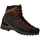 La Sportiva Trango Tech Leather GTX Herren Bergschuh carbon/hawaiian sun