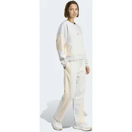 adidas Laziday Trainingsanzug light grey heather/Crystal Linen XL