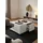 KADIMA DESIGN Rapido Weiß Holz 70 x 36 x 70 cm