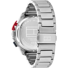 Tommy Hilfiger Chronograph Bank Edelstahl 42 mm 1792261