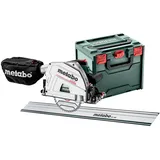 Metabo KT 66 BL (691219000) mit Führungsschiene FS 160, metaBOX 340