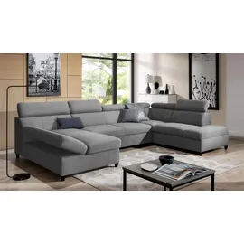 Fun Möbel Wohnlandschaft Schlafsofa Anton