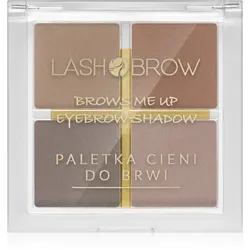 Lash Brow Brows Me Up Palette Palette mit pudrigen Augenbrauenschatten 5.6 g