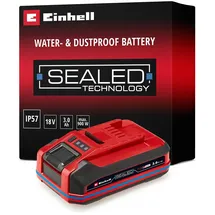 Einhell SEALED Power X-Change Plus 18 V 3,0 Ah 4511618