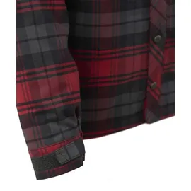 Helikon-Tex Winter Warden Shirt Slate Crimson plaid, Größe M
