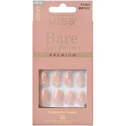 KISS Bare-But-Better Prem Nails Slay Nude