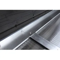 SKANHOLZ Wandanschlussprofil-set, B x H: 648  x 648   cm, Aluminium, Farbe: silberfarben