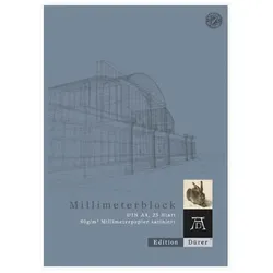 Format-X Millimeterpapierblock A4 25BL 9002244150108 Format-X