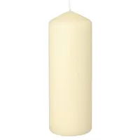 Papstar Stumpenkerze 6 x 16,5 cm 10 St. creme