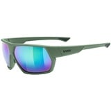 Uvex sportstyle 238 moss matt/mirror green (S5330597716)