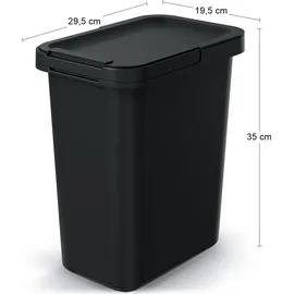Prosperplast Keden SYSTEMA 12 l Schwarz