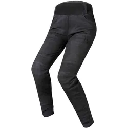 LS2 Router Damen Motorrad Textilhose, schwarz, Größe L