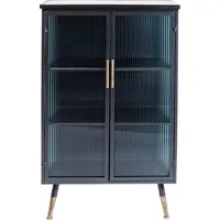 Kare-Design KARE DESIGN Highboard La Gomera 34138 Metall Grau Anthrazit