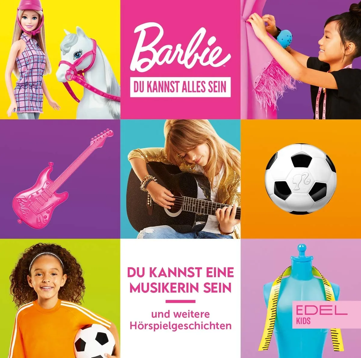 Barbie - Du kannst alles sein - Du kannst eine Musikerin sein und weitere Geschichten - Das zweite Hörspiel zu den Büchern (Neu differenzbesteuert)