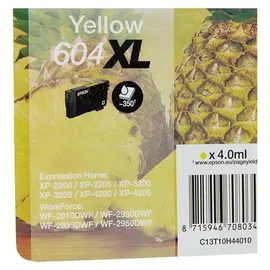 Epson 604XL Ananas gelb