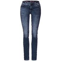 STREET ONE 5-Pocket-Jeans blau 27/30
