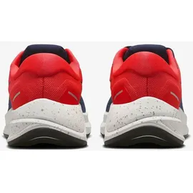 Nike Air Zoom Structure 24 Herren Obsidian Bright Crimson 43
