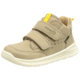 superfit Baby-Jungen Breeze Gore-Tex Sandale, Beige/Gelb 4000, 22 EU