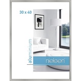 Nielsen Classic 30x40 silber matt