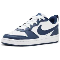 Nike Court Borough Low Next Bloom Kinder Weiß/Midnight Navy 36