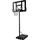 Costway Basketballständer schwarz 130-305 cm