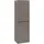 Villeroy & Boch Collaro Hochschrank 454 x 153,8 cm Weiß Matt Holz, MDF, Spanplatte