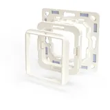 Shelly Wandtaster BLU Wall Switch 4 Adapter Busch-Jaeger