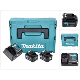 Makita Power Source Kit Li 12,0 V 4,0 Ah inkl. 2 Akkus