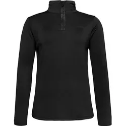 PROTEST Damen Rolli FABRIZ 1/4 zip top, True Black, 40