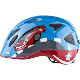 Alpina Ximo Flash 47-51 cm Kinder red car 2020