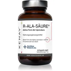 Kenay R-ALA-Säure BIO Kapseln für Ihr Wohlbefinden 60 KAP