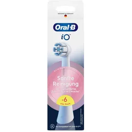 Oral-B iO Sanfte Reinigung Aufsteckbürste 6 St.