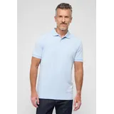 Eterna »SLIM FIT«, Performance Shirt in hellblau unifarben, hellblau, XL