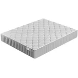November Sleep Latexmatratze, Weiß, Naturmaterialien, H4, Füllung: Komfortschaum, 140x200 cm, Oeko-Tex®, antibakteriell, Bezug antimikrobiell beschichtet, Nässeschutz, optimale Belüftung, Schlafzimmer, Matratzen Shop, Matratzen