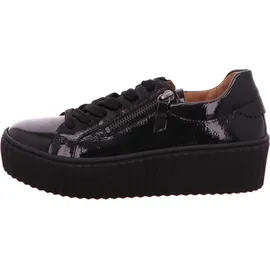 Gabor Plateau-Sneaker Schwarz Damen 44