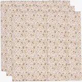 jollein Musselintuch 70x70 cm 3er-Pack, Flower Fairies
