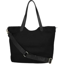Valentino Courmayeur Shopper Synthetik Black