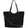 Valentino Courmayeur Shopper Synthetik Black
