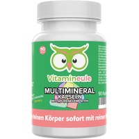 Vitamineule Multimineral Kapseln + Spurenelemente 90 St.