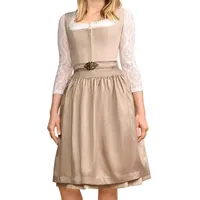 Krüger Madl Dirndl Dirndl Evi 60cm Länge beige beige 46