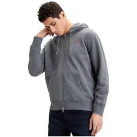 Levi's New Original Up Reißverschlusspullover Charcoal Heather S