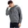 Levi's New Original Up Reißverschlusspullover Charcoal Heather S