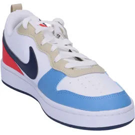 Nike Court Borough Low Recraft Kids White/Thunder Blue/Light Crimson 38,5