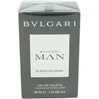 Bvlgari Man Black Cologne Eau de Toilette Spray 30ml