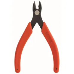 Xuron 2175A Maxi-Shear Seitenschneider mit planem Schnitt orange/schwarz - orange/schwarz
