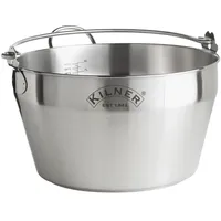 Kilner Einkochtopf 8 l Edelstahl