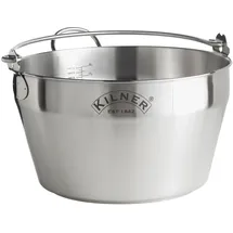 Kilner Einkochtopf 8 l Edelstahl