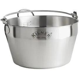 Kilner Einkochtopf 8 l Edelstahl
