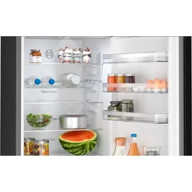 Bosch Serie 4 KGN39OXBT Kühl-Gefrierkombination (363 l, 2030 mm hoch, Dark Inox)