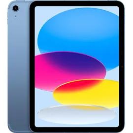 Apple iPad 10,9" (10. Generation 2022) 256 GB Wi-Fi + Cellular blau